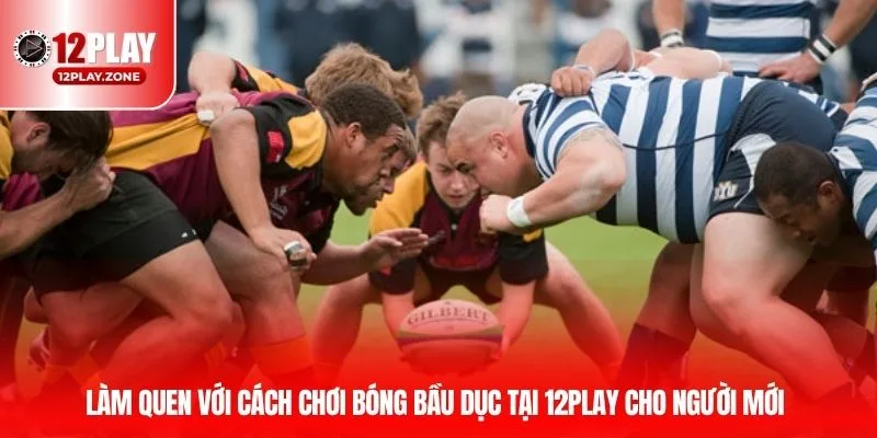 Cách Chơi Bóng Bầu Dục Thắng Lớn Tại Cổng Game 12PLAY 3 Làm quen với cách chơi bóng bầu dục tại 12PLAY cho người mới