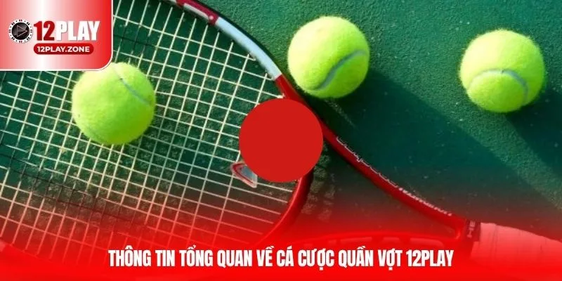 Siêu Phẩm Tốc Độ Thanh Toán Nhanh - Cá Cược Quần Vợt 12PLAY 2 Thông tin tổng quan về cá cược quần vợt 12PLAY
