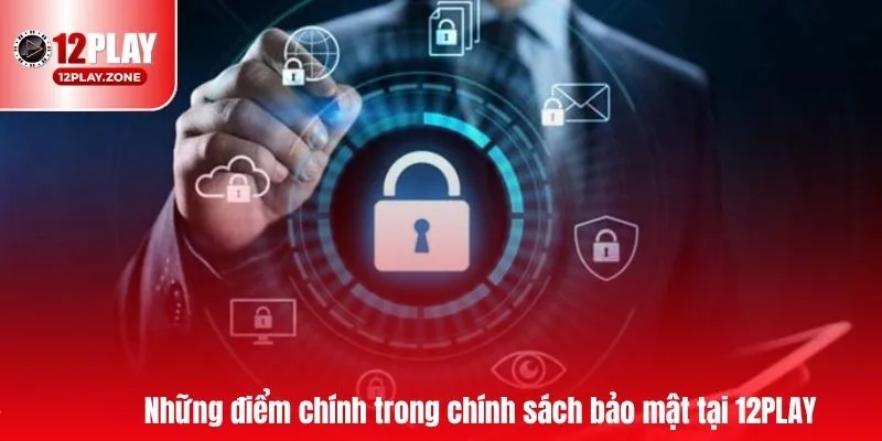 Những điểm chính trong chính sách bảo mật tại 12PLAY